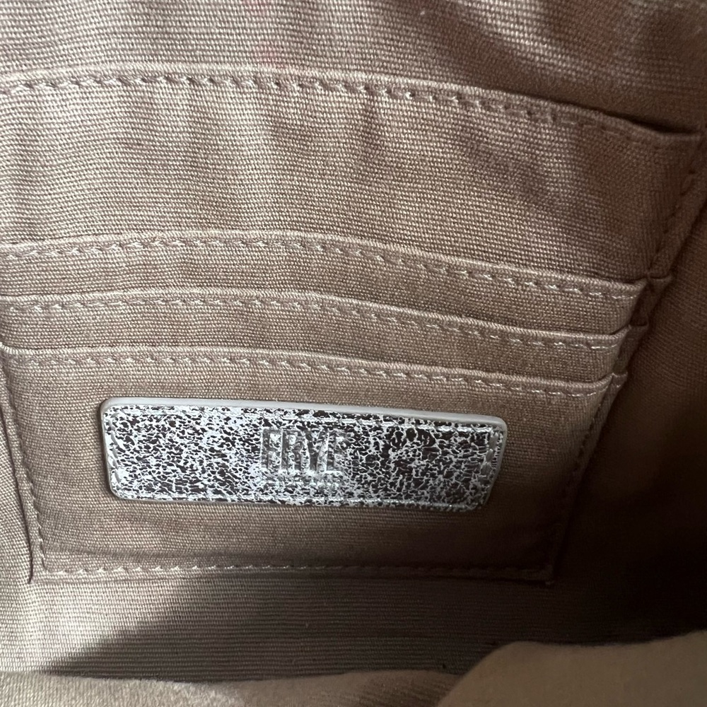 Frye Silver Crossbody Bag - Picture 4 of 10
